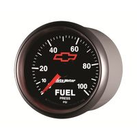 Thumbnail for Autometer Sport-Comp II GM 52mm 0-100 PSI Full Sweep Electronic Fuel Pressure Gauge