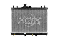 Thumbnail for CSF 07-09 Nissan Versa 1.8L OEM Plastic Radiator