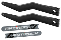 Thumbnail for RockJock Antirock Fabricated Steel Sway Bar Arms 15.2in Long 2.5in Offset Bend w/ Stickers Pair