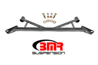 Thumbnail for BMR 15-17 S550 Mustang Front 4-Point Subframe Chassis Brace - Black Hammertone