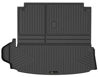 Thumbnail for Husky Liners 20-24 Toyota Highlander Weatherbeater Rear 2nd Row Cargo Liner - Black