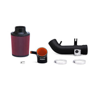 Thumbnail for Mishimoto 06-11 Honda Civic Si Performance Air Intake - Wrinkle Black