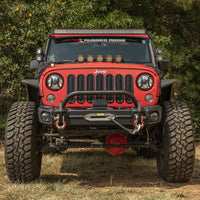 Thumbnail for Rugged Ridge Arcus Front Bumper Set W/ Overrider 2018 Jeep Wrangler JK