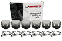 Thumbnail for Wiseco Nissan Turbo Domed +14cc 1.181 X 87 Piston Kit