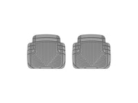 Thumbnail for WeatherTech 99 BMW M3 Convertible Rear Rubber Mats - Grey