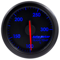 Thumbnail for Autometer Airdrive 2-1/6in Trans Temperature Gauge 100-300 Degrees F - Black