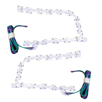 Thumbnail for Oracle 11-19 Chrysler 300C DRL Upgrade w/ Halo Kit - ColorSHIFT SEE WARRANTY