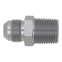 Thumbnail for DeatschWerks 8AN Male Flare To 1/2in. Male NPT Adapter