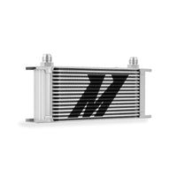Thumbnail for Mishimoto Universal 16-Row Oil Cooler Silver