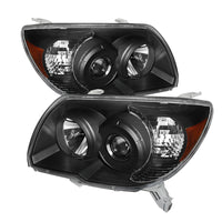 Thumbnail for Xtune Toyota 4Runner 06-09 Crystal Headlights Black HD-JH-T4R06-AM-BK