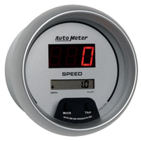 Thumbnail for Autometer Ultra-Lite 3 3/8in 160 MPH Digital Speedo Gauge