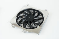 Thumbnail for CSF 92-00 Honda Civic All-Aluminum Fan Shroud w/12in SPAL Fan