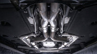 Thumbnail for Stainless Works 2016-18 Cadillac CTS-V Sedan Headers 2in Primaries 3in Catted Leads Into X-Pipe