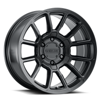 Thumbnail for Raceline 950B Gauge 17x9in / 8x170 BP / -12mm Offset / 125.2mm Bore - Satin Black Wheel