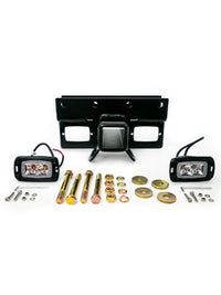Thumbnail for DV8 Offroad 07-21 Jeep Wrangler (JK/JL) Bolt-On Hitch w/ Lights