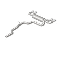 Thumbnail for MagnaFlow Sys C/B 2015-2017 Volkswagen Golf R 3in Polished SS Quad Tip Split Rear Exit