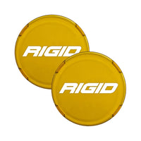 Thumbnail for Rigid Industries 360-Series 4in Light Covers - Yellow (Pair)
