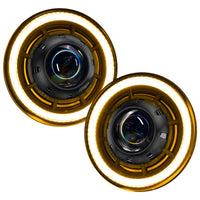 Thumbnail for ORACLE Lighting 0718 Jeep Wrangler JK Oculus 7in Switchback BiLED Projector Headlights SEE WARRANTY