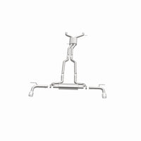 Thumbnail for MagnaFlow 07 Audi Q7 V8 4.2L Dual Split Rear Exit Stainless Cat-Back Perf Exhaust