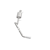 Thumbnail for MagnaFlow 15-16 Ford Expedition V6 3.5L Cat-Back, SS, 4in Tip Single Psgr Side Exit