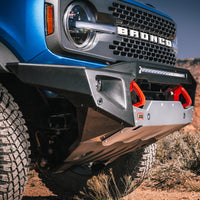 Thumbnail for ARB 2021 Ford Bronco Front Bumper Wide Body - Non-Winch (Fit Kit NOT Included)