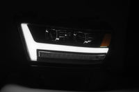 Thumbnail for AlphaRex 19-20 Ram 1500HD PRO-Series Proj Headlights Plnk Style Jet Blk w/Activ Light/Seq Signal/DRL