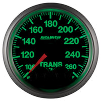 Thumbnail for Autometer Elite 52mm 100-260 Degress F Trans Temperature Peak and Warn Gauge w/ Electonic Control