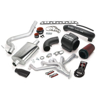 Thumbnail for Banks Power 98-99 Jeep 4.0L Wrangler PowerPack System - SS Single Exhaust w/ Black Tip