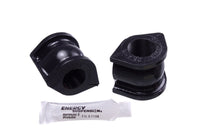 Thumbnail for Energy Suspension 06-11 Honda Civic (Excl Si) 24mm Front Sway Bar Bushings - Black