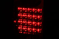 Thumbnail for ANZO 1989-1995 Toyota Pickup LED Taillights Red/Clear