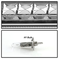 Thumbnail for Spyder Ford F-250/350/450 08-10 V2 High-Power LED Headlights-Switch Back-Chrome PRO-YD-FS08PL-SBLB-C