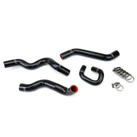 Thumbnail for HPS Black Reinforced Silicone Radiator Hose Kit Coolant for Chevy 08-10 Cobalt SS 2.0L Turbo