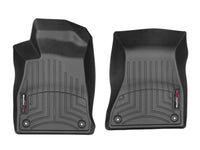 Thumbnail for WeatherTech 2017+ Audi A4 Sedan Front FloorLiners - Black
