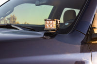 Thumbnail for Rigid Industries 10-20 Toyota 4Runner A-Pillar Mount (Fits 360-Series, D-Series, D-SS)