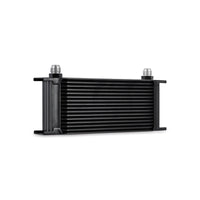 Thumbnail for Mishimoto Universal 16 Row Oil Cooler - Black