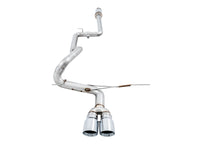 Thumbnail for AWE Tuning Ford Focus ST Track Edition Cat-back Exhaust - Chrome Silver Tips