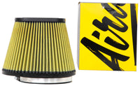 Thumbnail for Airaid Universal Air Filter - Cone 6in F x 9x7-1/4in B x 6-1/4x3-3/4in T x 7in H - Synthaflow