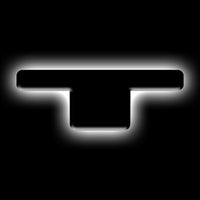 Thumbnail for ORACLE Lighting Universal Illuminated LED Letter Badges - Matte Blk Surface Finish - T SEE WARRANTY