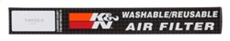 K&N Camaro Performance Filter