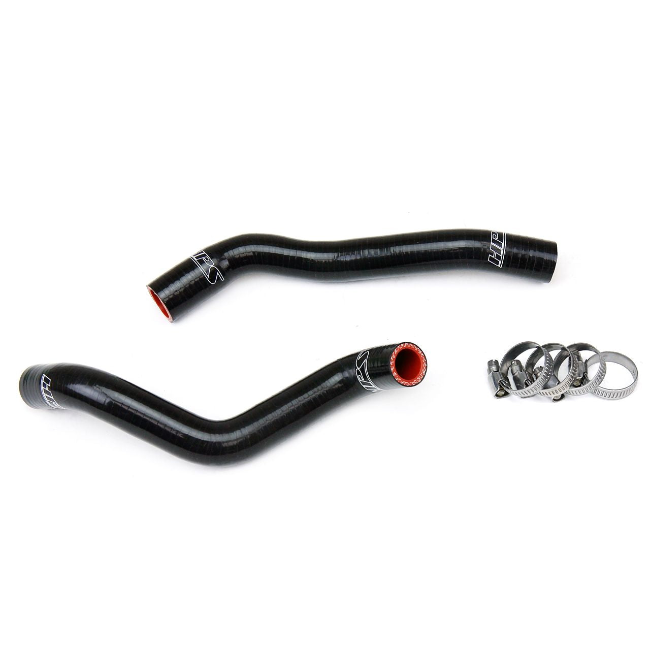 HPS Black Reinforced Silicone Radiator Hose Kit for Kawasaki 08-14 KFX450R