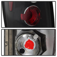 Thumbnail for Spyder Chevy Avalanche 02-06 Euro Style Tail Lights Black ALT-YD-CAV04-BK