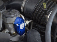 Thumbnail for Sinister Diesel 03-07 Ford Powerstroke 6.0L Blue Spring Kit with Billet Spring Housing