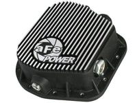 Thumbnail for aFe Power Rear Differential Cover (Machined) 12 Bolt 9.75in 11-13 Ford F-150 EcoBoost V6 3.5L (TT)