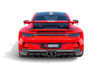 Thumbnail for Akrapovic 21-22 Porsche 911 GT3 (992) Rear Carbon Fiber Diffuser - Matte
