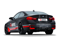 Thumbnail for Akrapovic 14-17 BMW M3/M4 (F80/F82) Slip-On Line (Titanium) (Req. Tips)