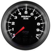 Thumbnail for Autometer Street Progressive Shift Light 85.7mm Tachometer 0-10,000 RPM