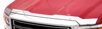 Thumbnail for AVS 04-15 Nissan Armada Aeroskin Low Profile Hood Shield - Chrome
