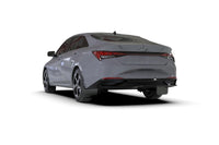 Thumbnail for Rally Armor 21-23 Hyundai Elantra Black UR Mud Flap w/Grey Logo