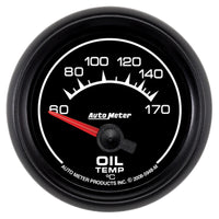 Thumbnail for Autometer Gauge Oil Temp 2 1/16 in. 60-170C Electric ES