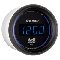 Thumbnail for Autometer Ultra-Lite 2-1/16in 1600 PSI Digital Nitrous Pressure Gauge - Black